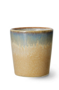 HKliving | 70S CERAMICS: EGG CUPS - GRANITE