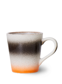 HKliving | 70'S ESPRESSO MUGS - FUNKY