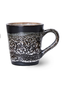 HKliving | 70'S ESPRESSO MUGS - FUNKY