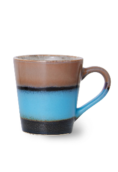 HKliving | 70'S ESPRESSO MUGS - FUNKY