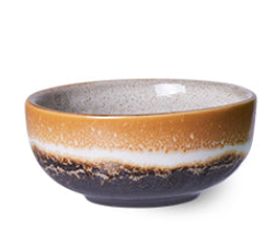 HKliving | 70'S XS BOWLS - CASTOR