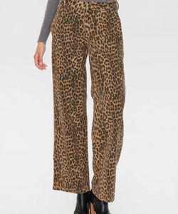 NUMPH | GIGI PANTS - TIGERS EYE