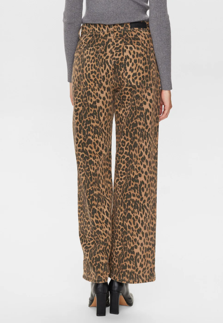 NUMPH | GIGI PANTS - TIGERS EYE