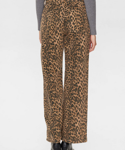 NUMPH | GIGI PANTS - TIGERS EYE