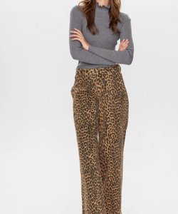 NUMPH | GIGI PANTS - TIGERS EYE