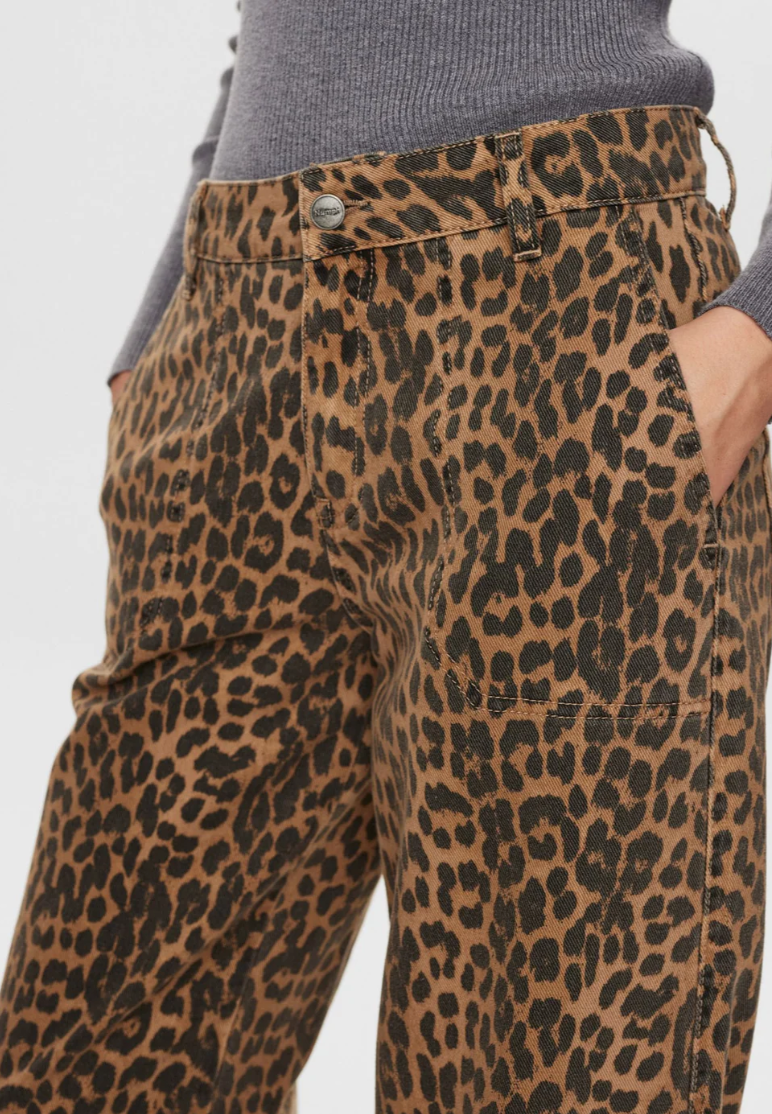 NUMPH | GIGI PANTS - TIGERS EYE