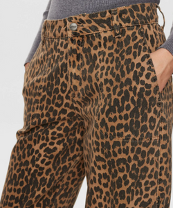 NUMPH | GIGI PANTS - TIGERS EYE