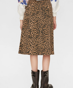 NUMPH | GIGI SKIRT - TIGERS EYE