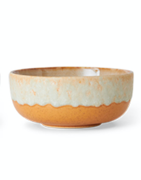 HKliving | 70S CERAMICS: TAPAS BOWL DRIFT - DRIFT DUNES