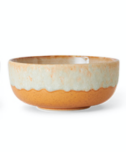 HKliving | 70S CERAMICS: TAPAS BOWL DRIFT - DRIFT DUNES