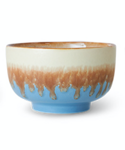 HKliving | 70S CERAMICS: NOODLE BOWL - SEABREEZE SHORES