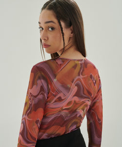 PATTERNED TOP - MULTI