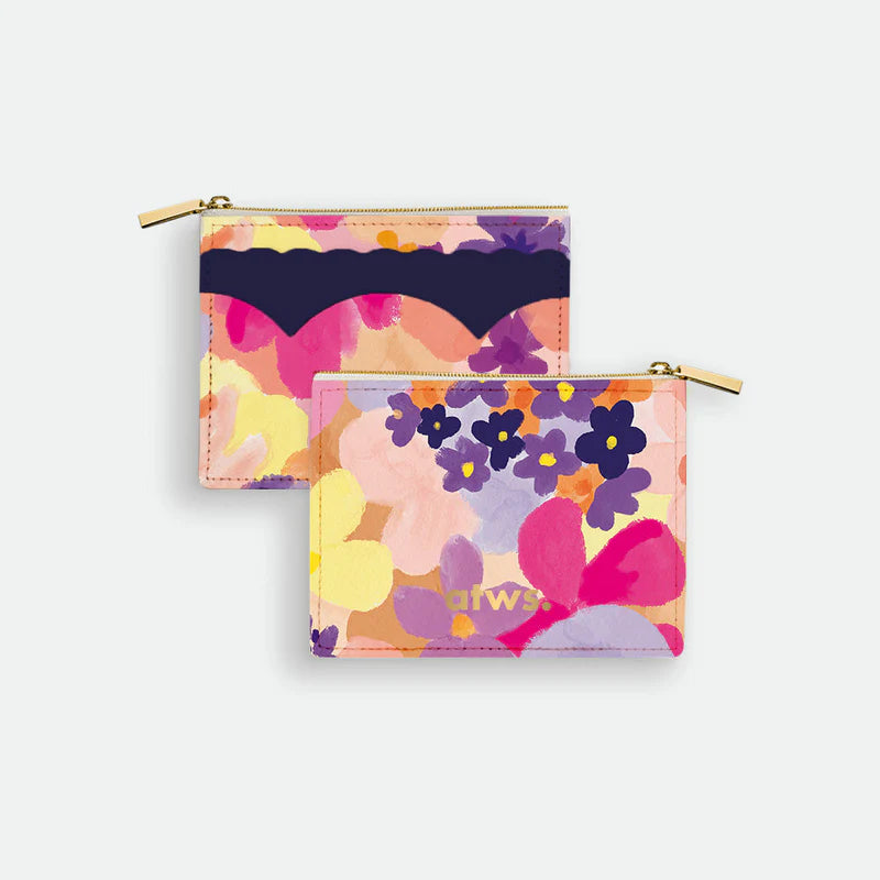 ATWTS | WALLET - FLOWER GARDEN