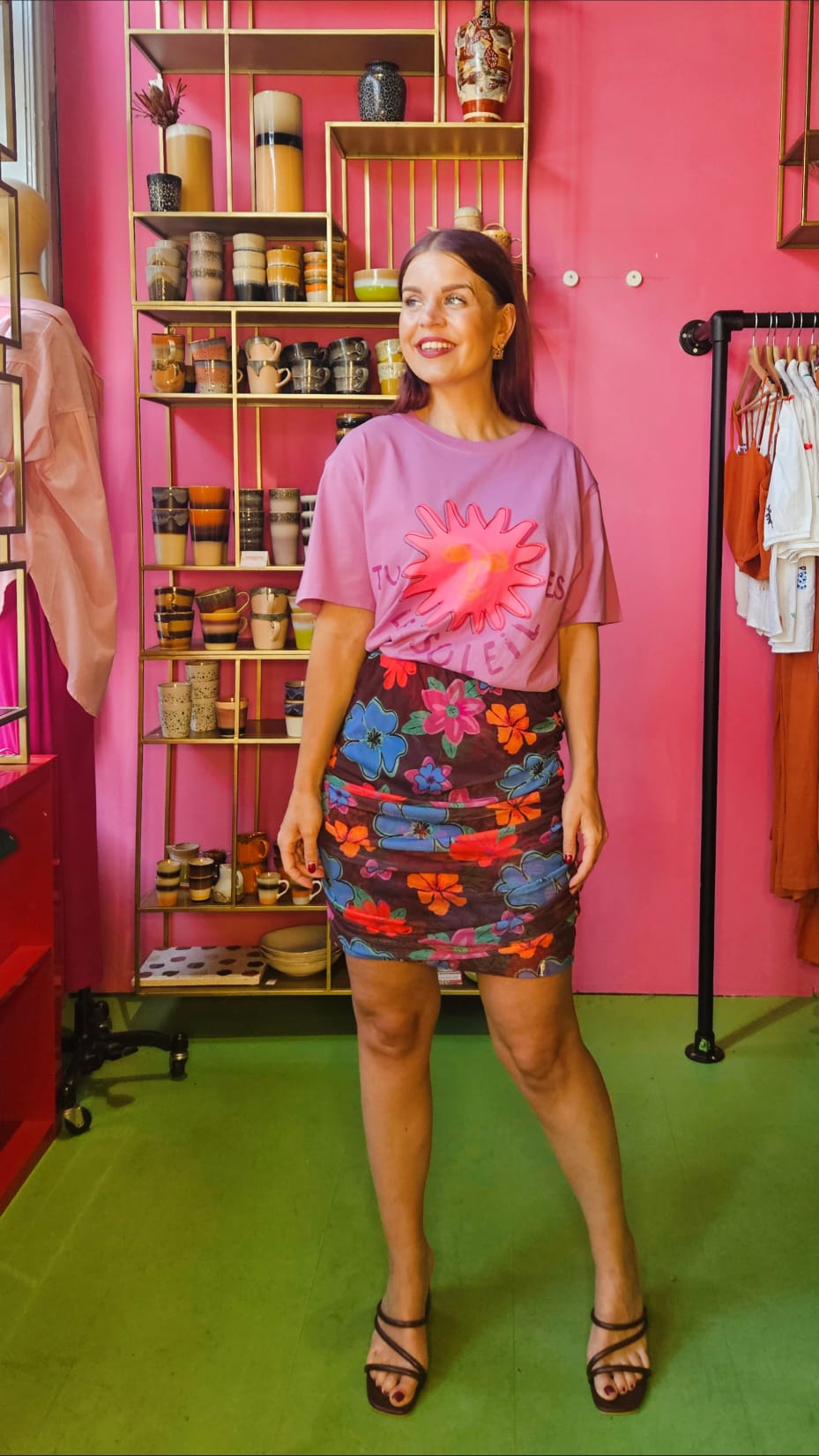 HARPER & YVE | LE SOLEIL SS TEE - LI LA LOVE