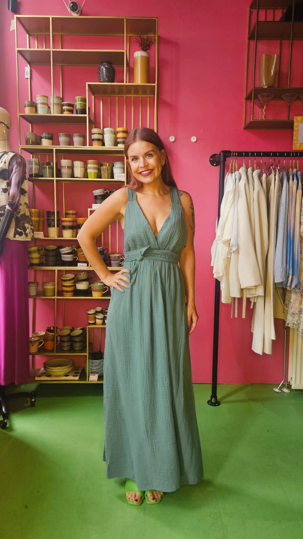 INFINITY DRESS - OCEAN