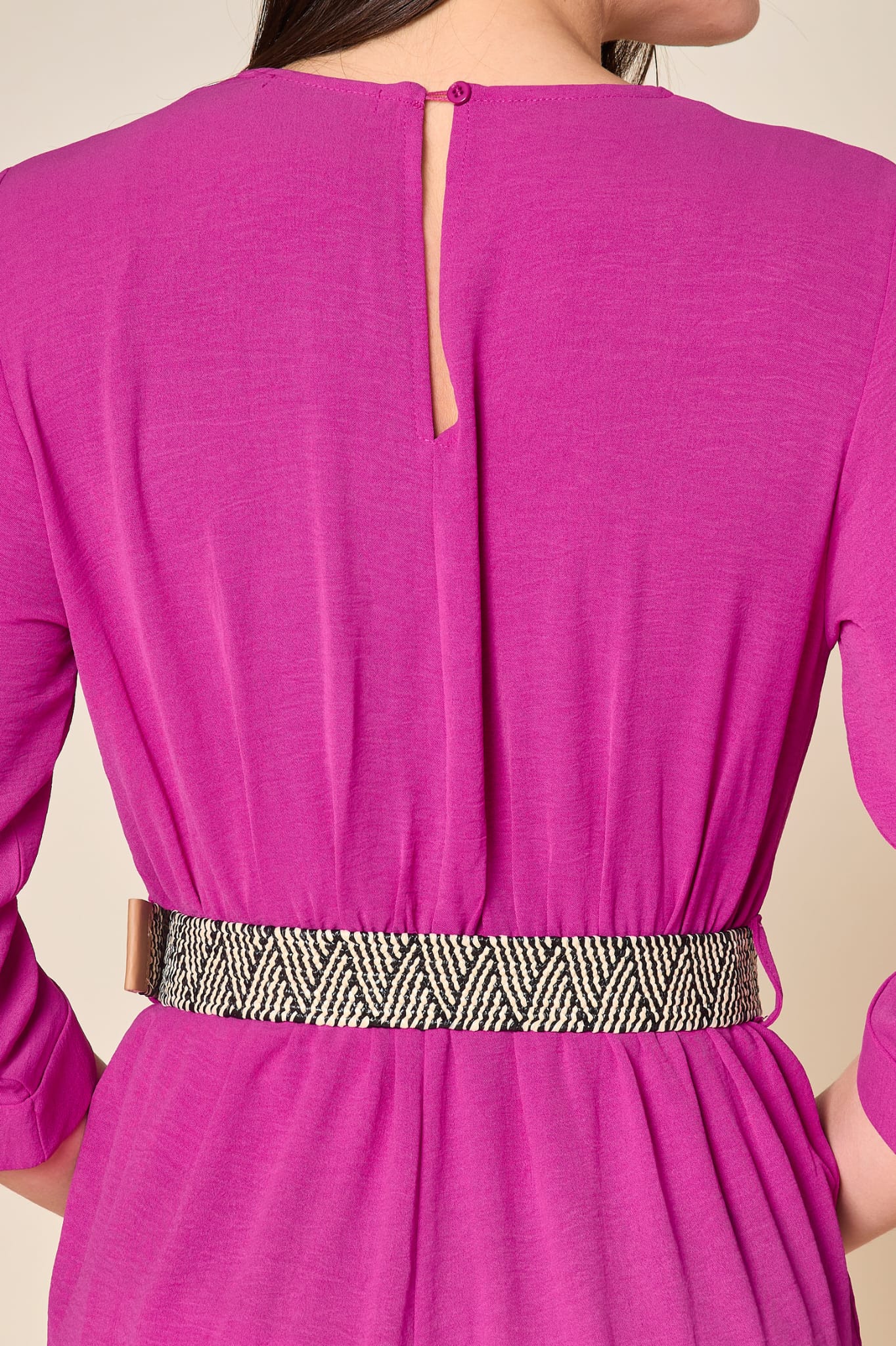 LIORA JUMPSUIT - PURPLE