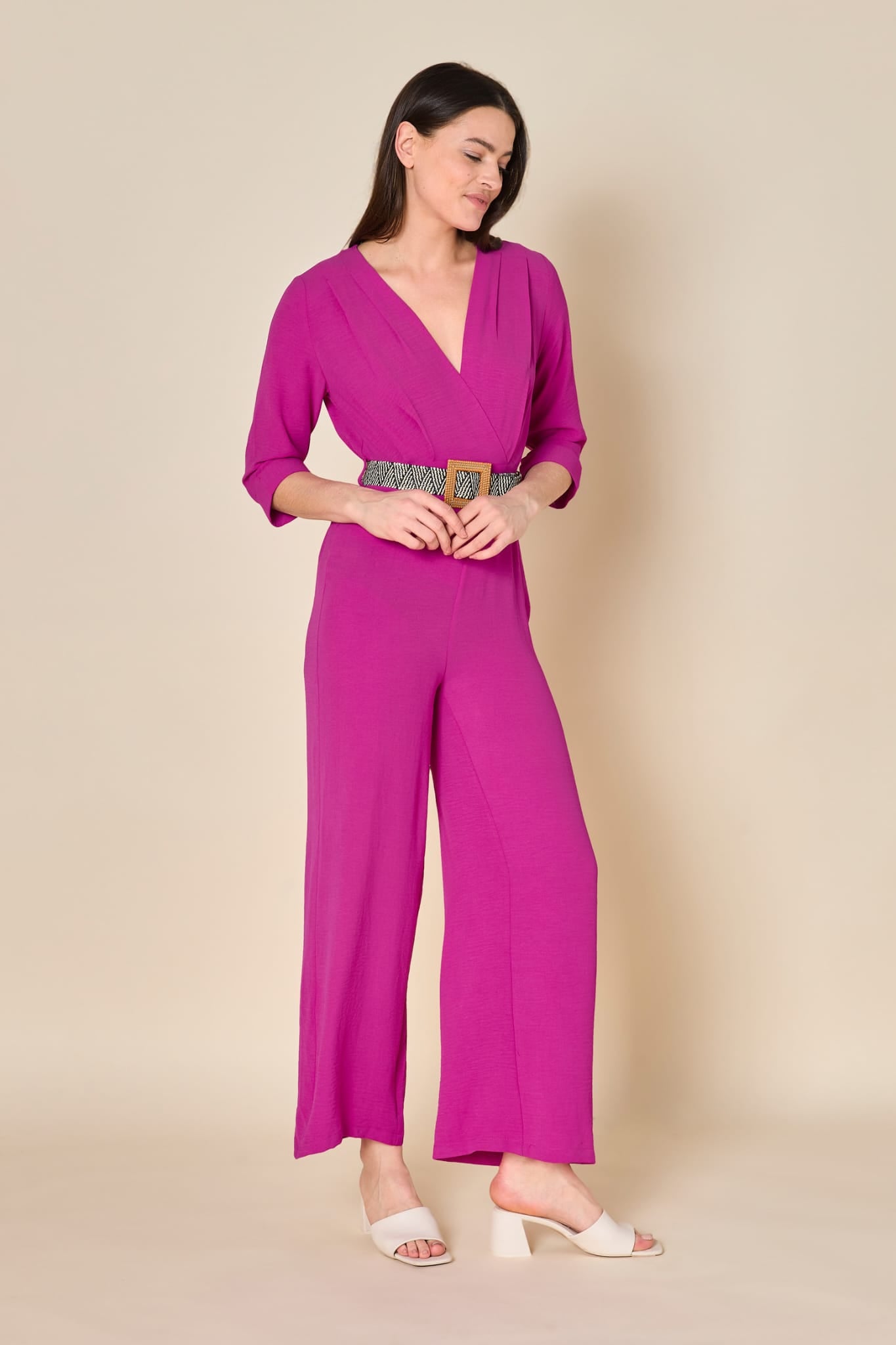 LIORA JUMPSUIT - PURPLE
