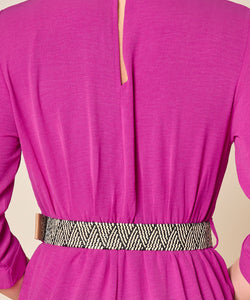 LIORA JUMPSUIT - PURPLE