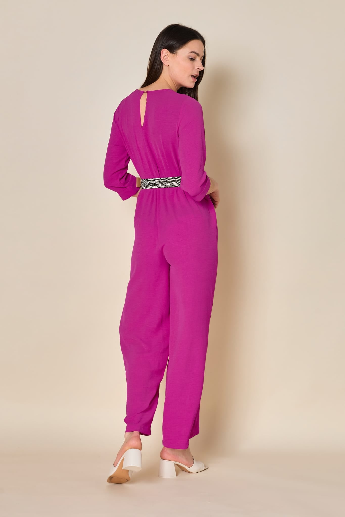 LIORA JUMPSUIT - PURPLE