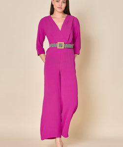 LIORA JUMPSUIT - PURPLE