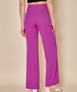 LUX PANTALON - BRIGHT PURPLE