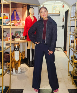 Y.A.S | REEMAJ HW PANTS - NAVY BLAZER