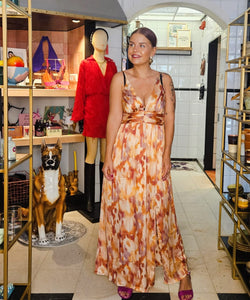 MELIKA DRESS - TERRA