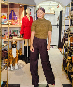 HARPER & YVE | SADIE PANTS - DARK FUDGE
