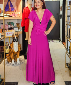 INFINITY DRESS - VIOLET