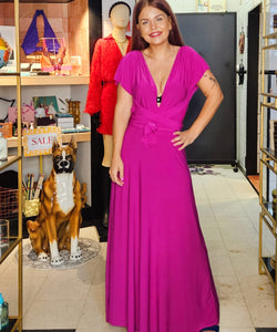 INFINITY DRESS - VIOLET