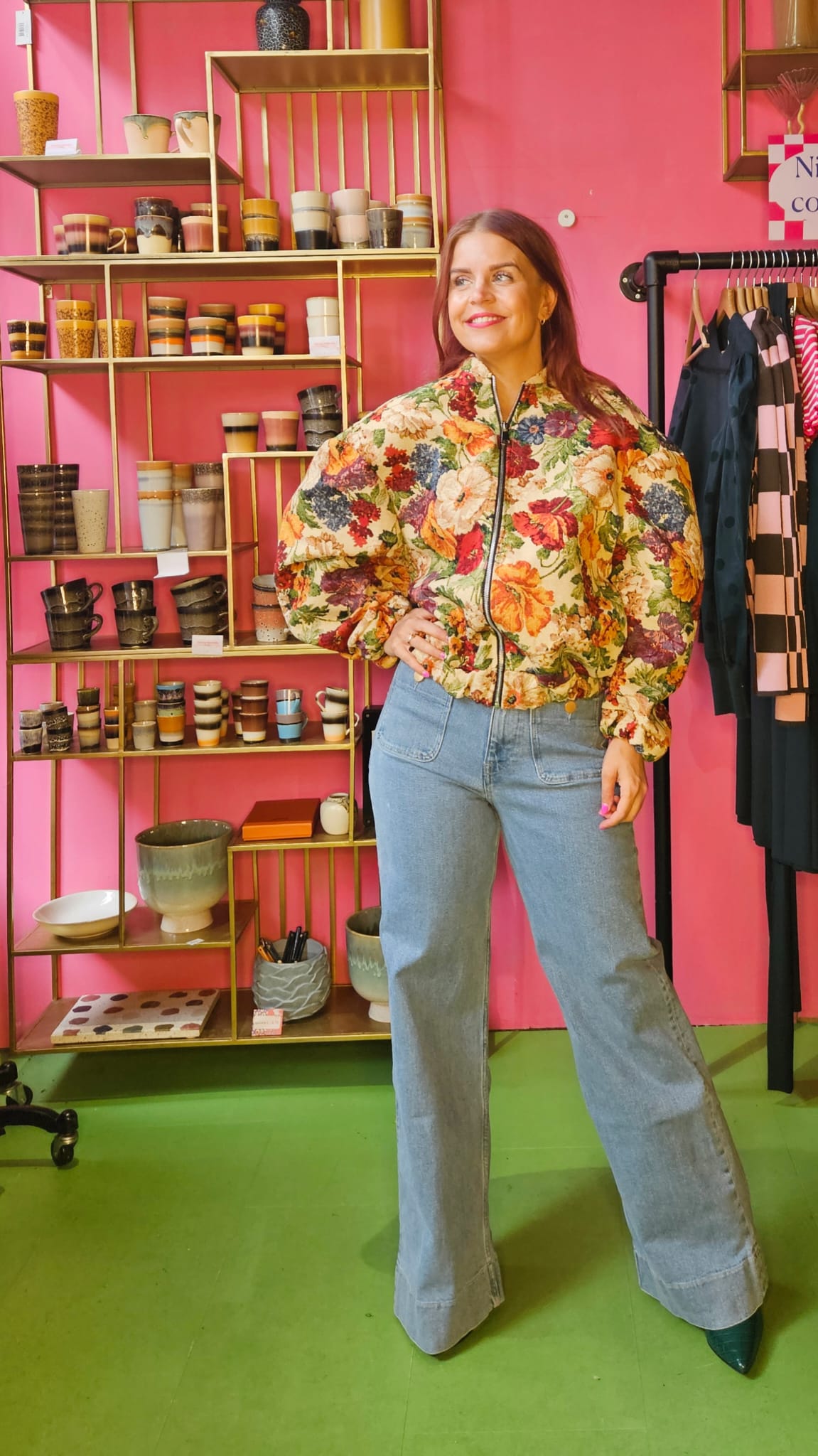CAMERON WOVEN JACKET - MULTI