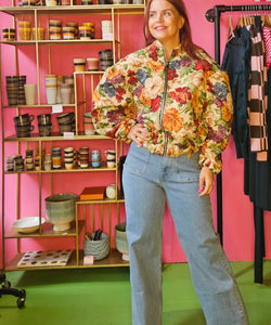 CAMERON WOVEN JACKET - MULTI
