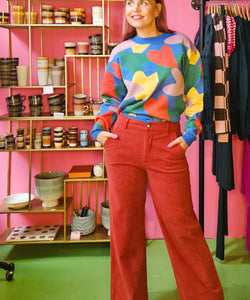 COMPAÑÍA FANTÁSTICA | CUPIDO PULLOVER - MULTICOLOR