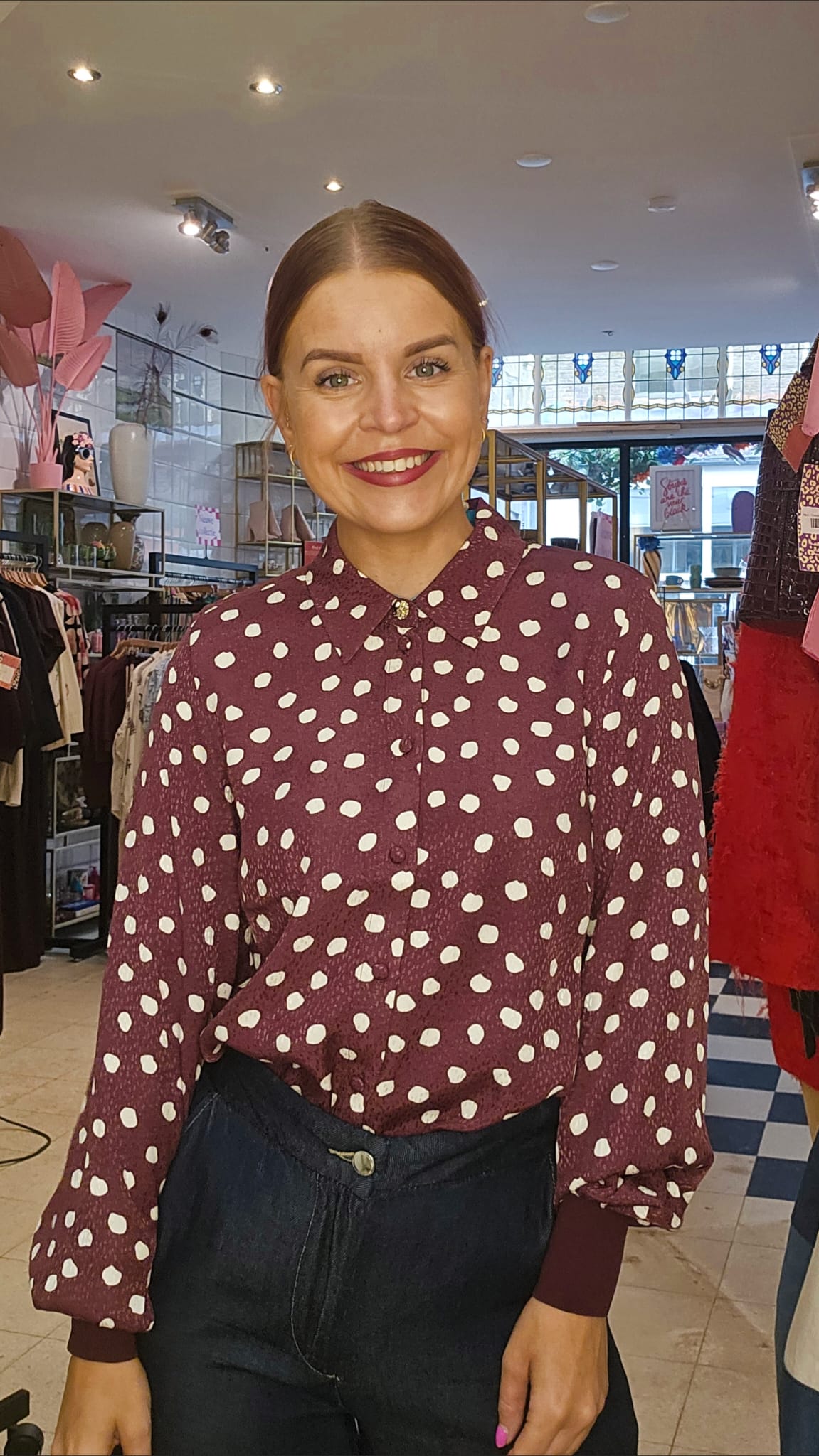 NÜMPH | LIVY SHIRT - WINETASTING