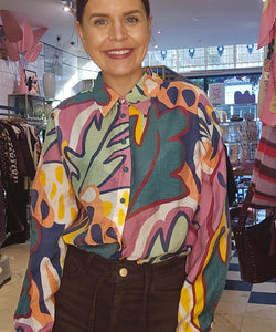 KYLIE BLOUSE -  MULTI
