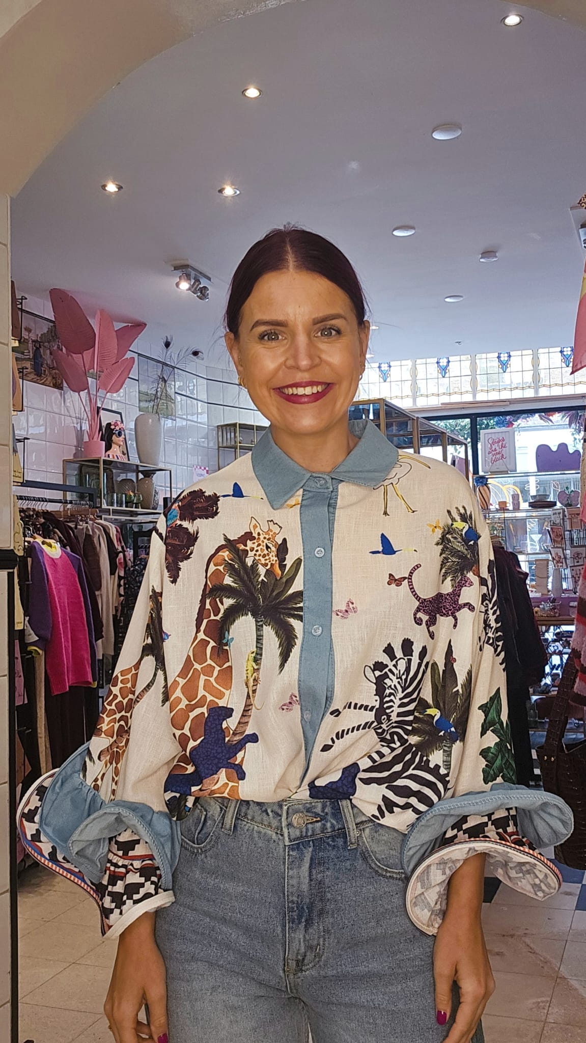 NOLWENN BLOUSE -  MULTI