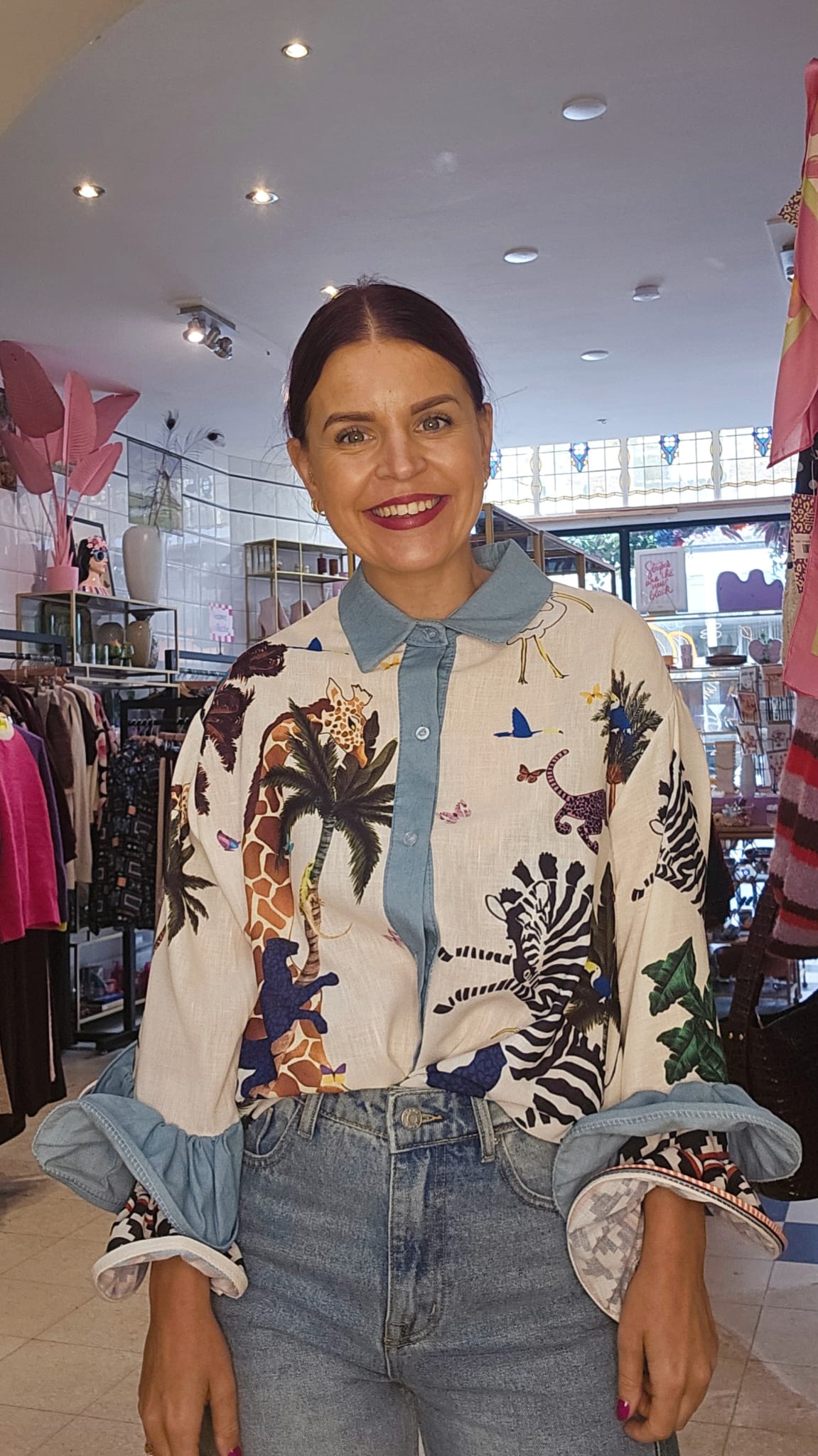 NOLWENN BLOUSE -  MULTI