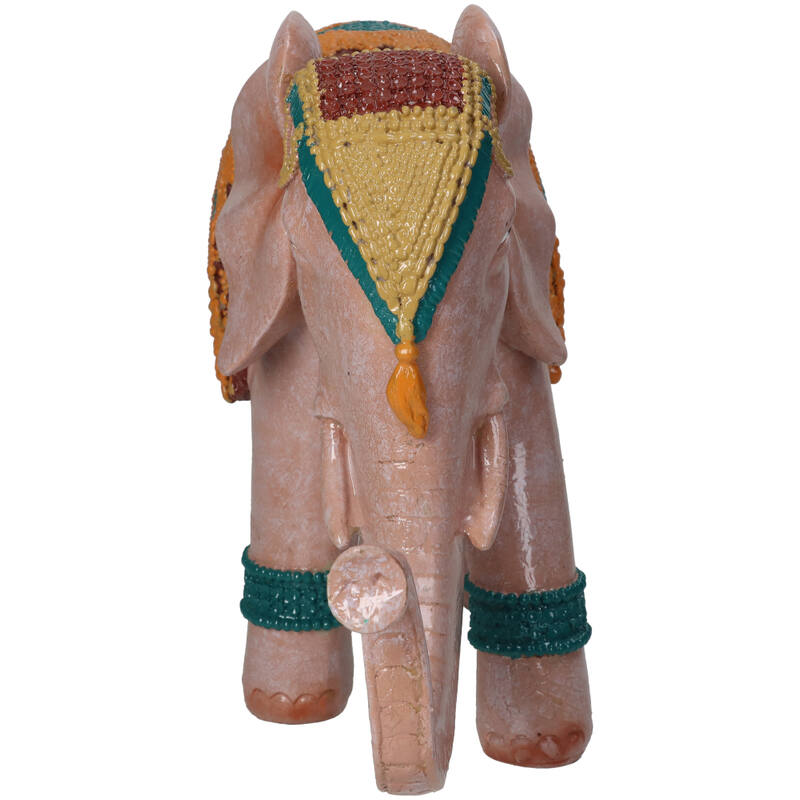 ELEPHANT ORNAMENT - MULTI