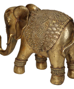 ELEPHANT ORNAMENT - GOLD
