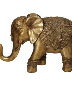 ELEPHANT ORNAMENT - GOLD