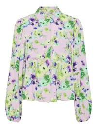 Y.A.S | ASINA LS SHIRT - PALE LILAC