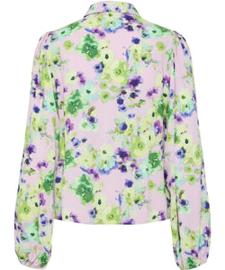 Y.A.S | ASINA LS SHIRT - PALE LILAC
