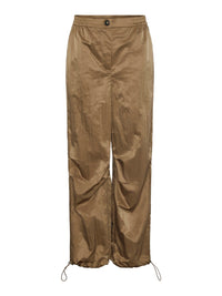 Y.A.S | BELLA HW PANTS - LEAD GREY