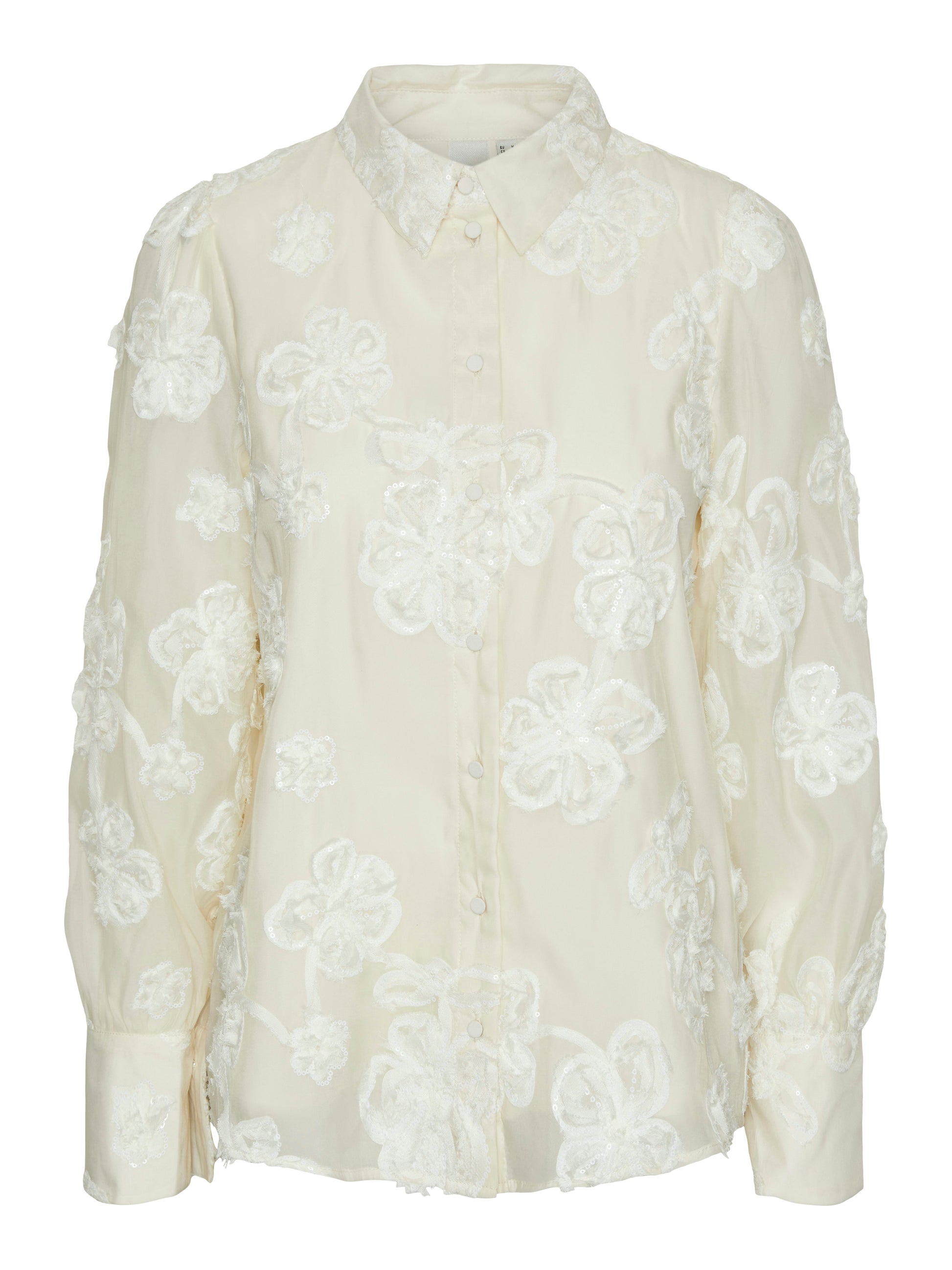 Y.A.S | FRIMA LS SHIRT - GARDENIA