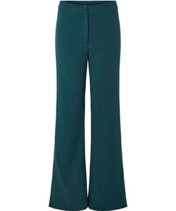 Y.A.S | VICTORIA HMW FLARED PANTS - PONDEROSA PINE