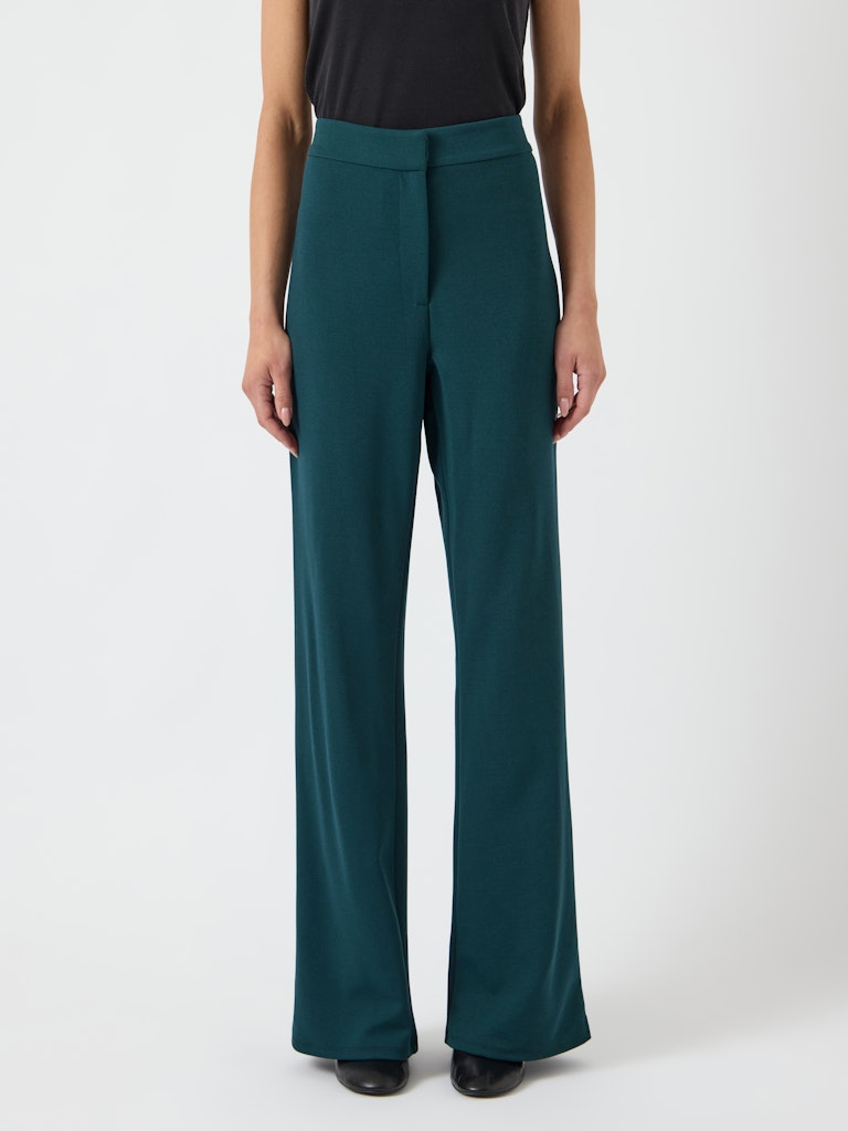 Y.A.S | VICTORIA HMW FLARED PANTS - PONDEROSA PINE