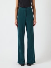 Y.A.S | VICTORIA HMW FLARED PANTS - PONDEROSA PINE