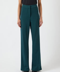 Y.A.S | VICTORIA HMW FLARED PANTS - PONDEROSA PINE
