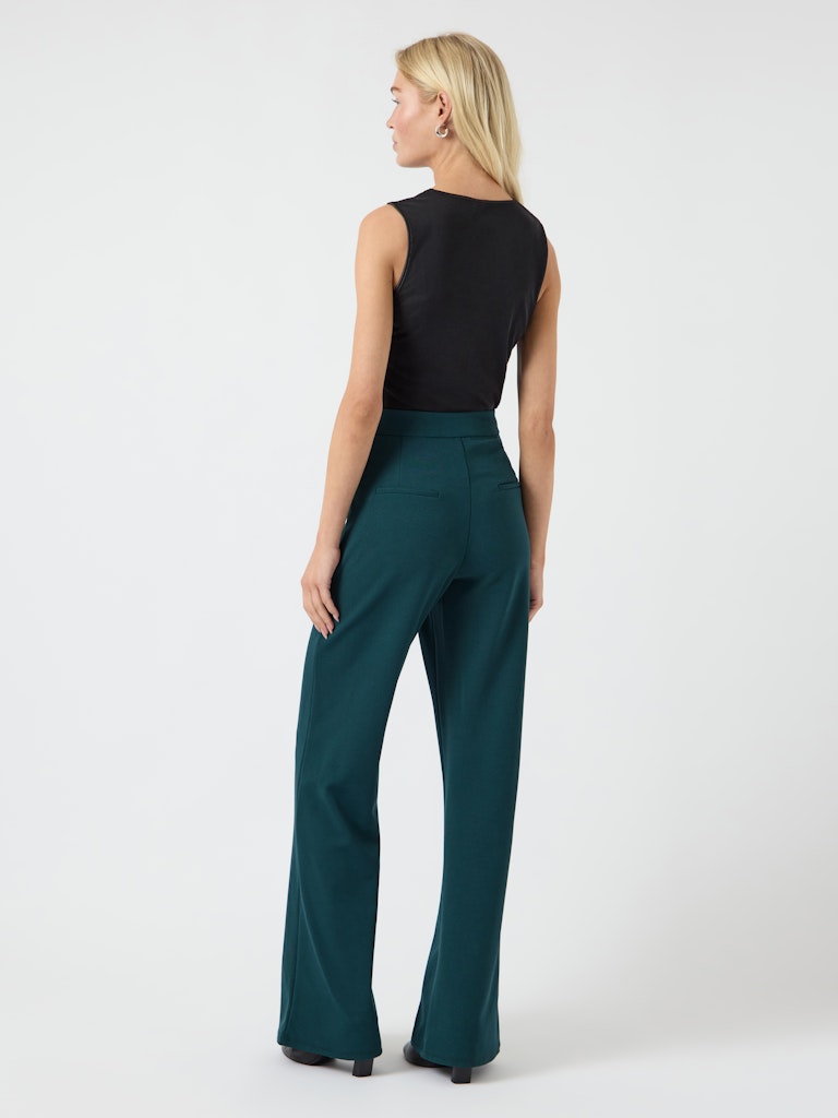 Y.A.S | VICTORIA HMW FLARED PANTS - PONDEROSA PINE