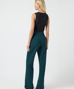 Y.A.S | VICTORIA HMW FLARED PANTS - PONDEROSA PINE